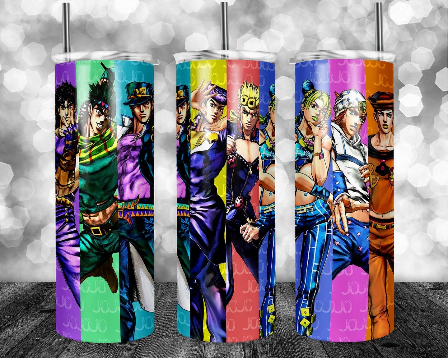 Bizaare Adventures of Jojo V1 Tumbler