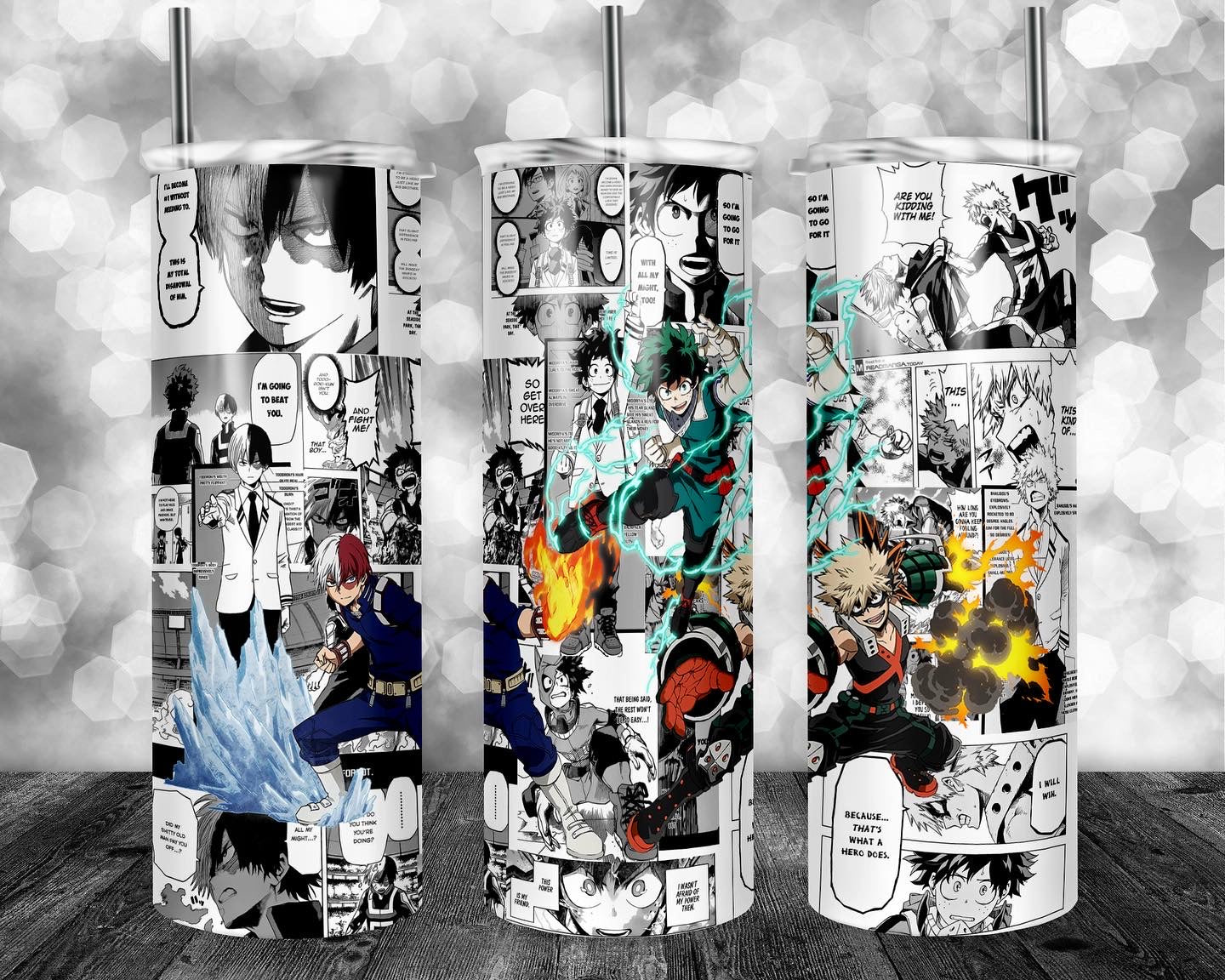 Class A Manga Panel Tumbler