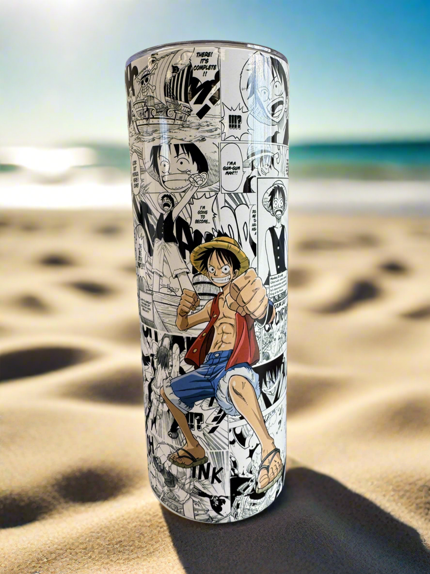 Ambitious Pirate Manga Panel Tumbler