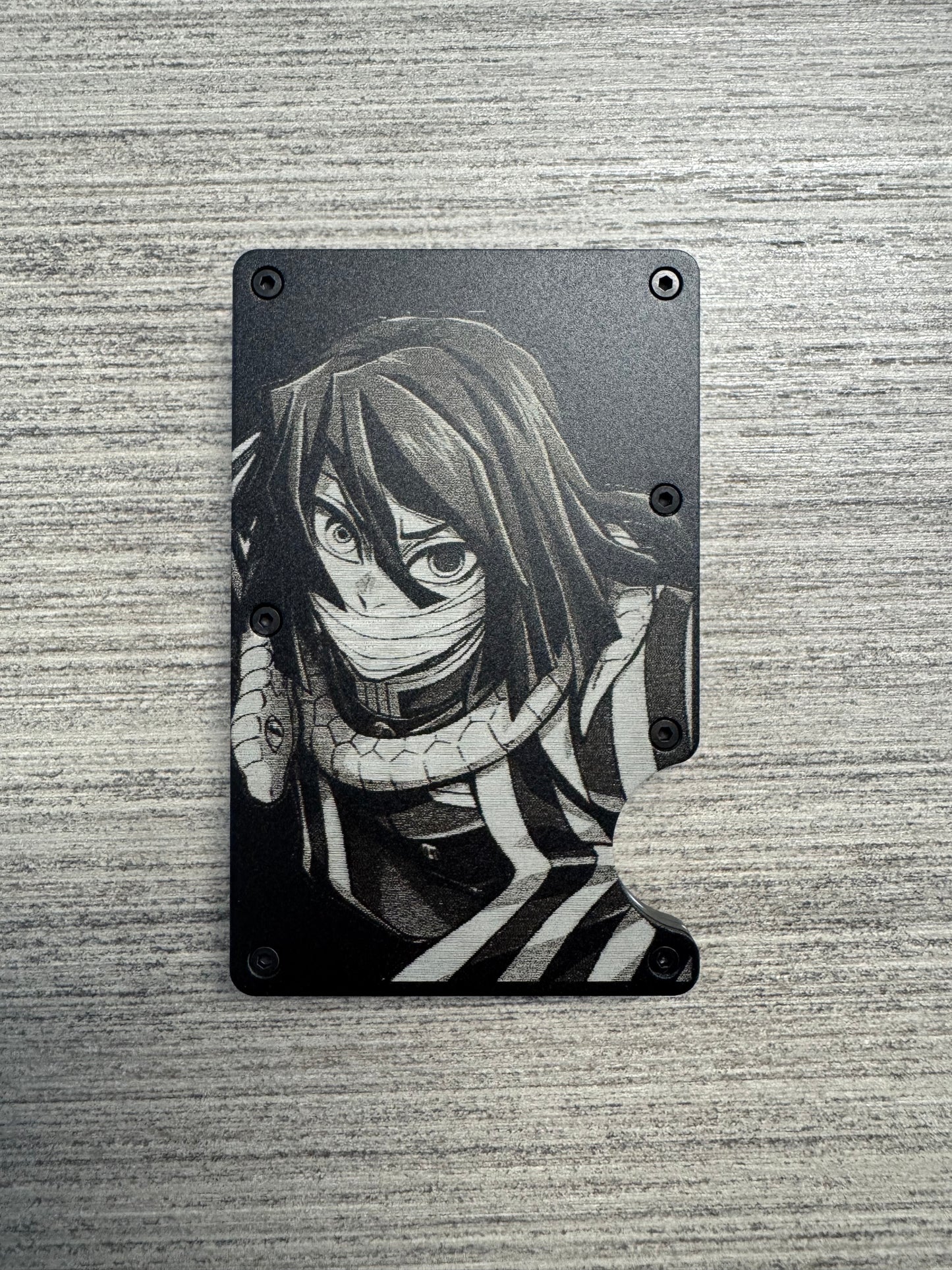 Obanai Iguro Slim Wallet