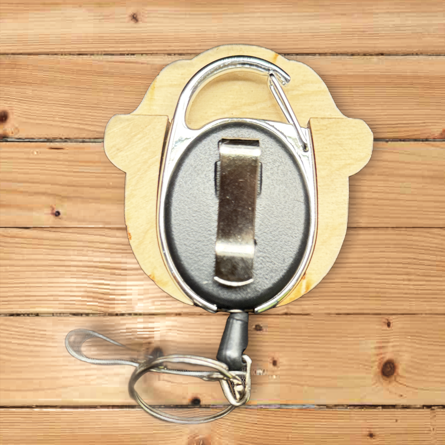 Cinnamo Roll Retractable Badge Reel