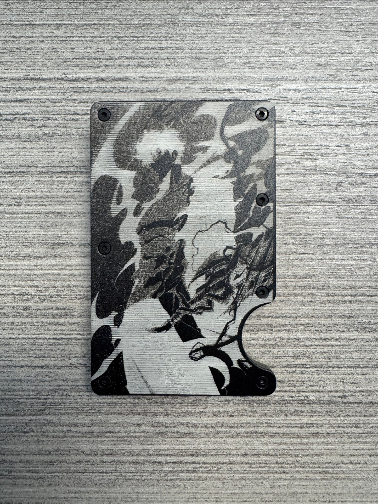 Solo Leveling - Hunter Sung Slim Wallet