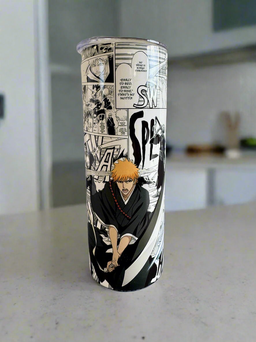 Hollow Vanquisher Manga Panel Tumbler