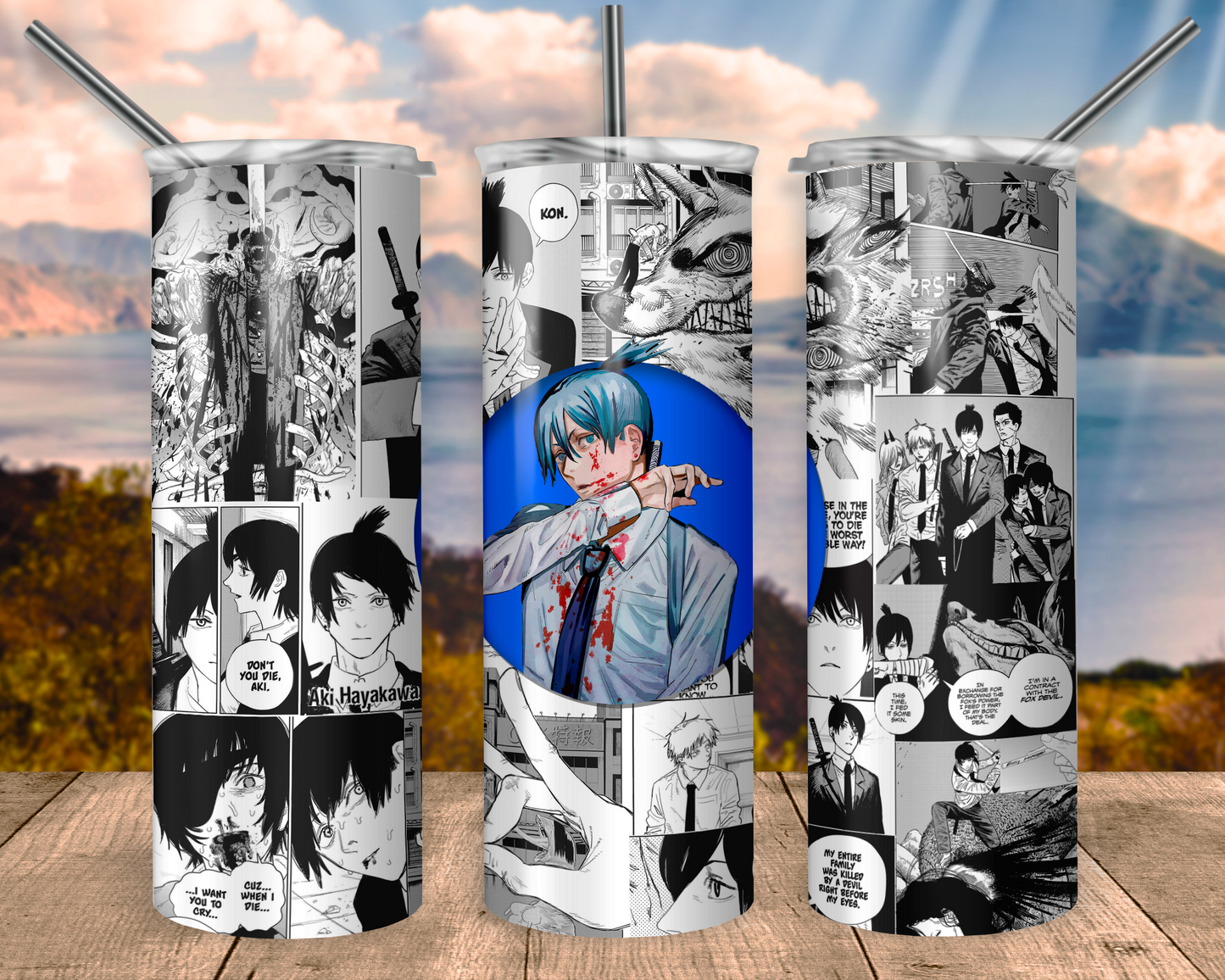 Fox Soul Summoner Manga Panel Tumbler