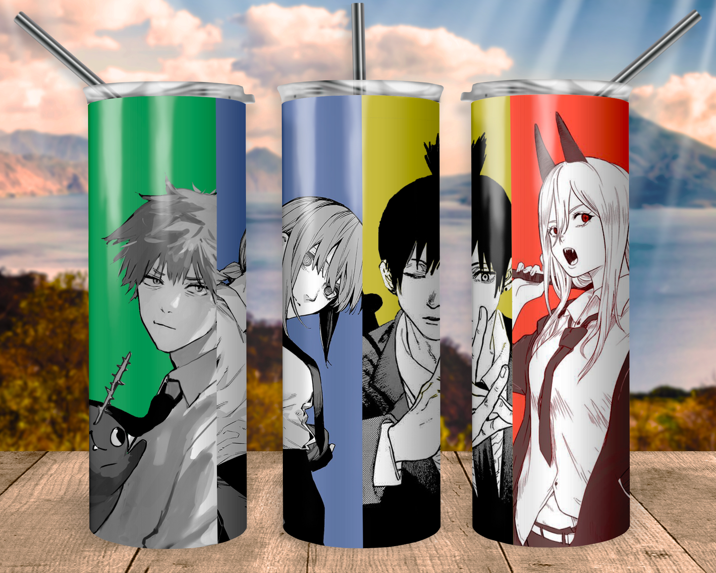 CSM Color Block Tumbler