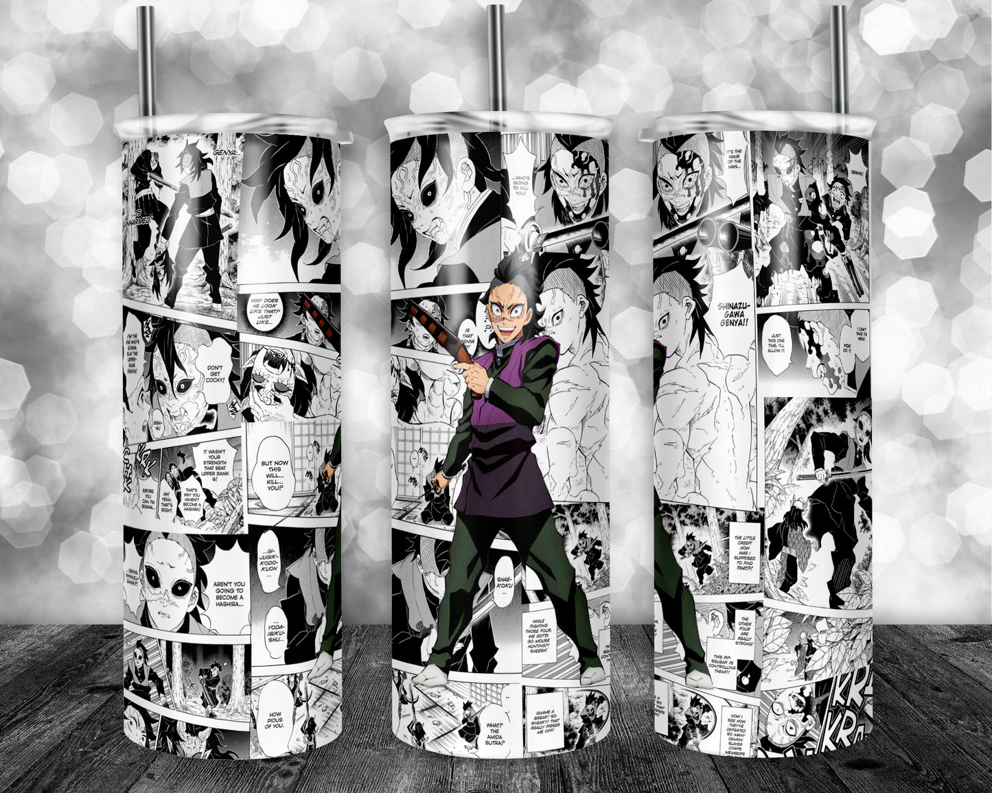 Devil Eater Manga Panel Tumbler