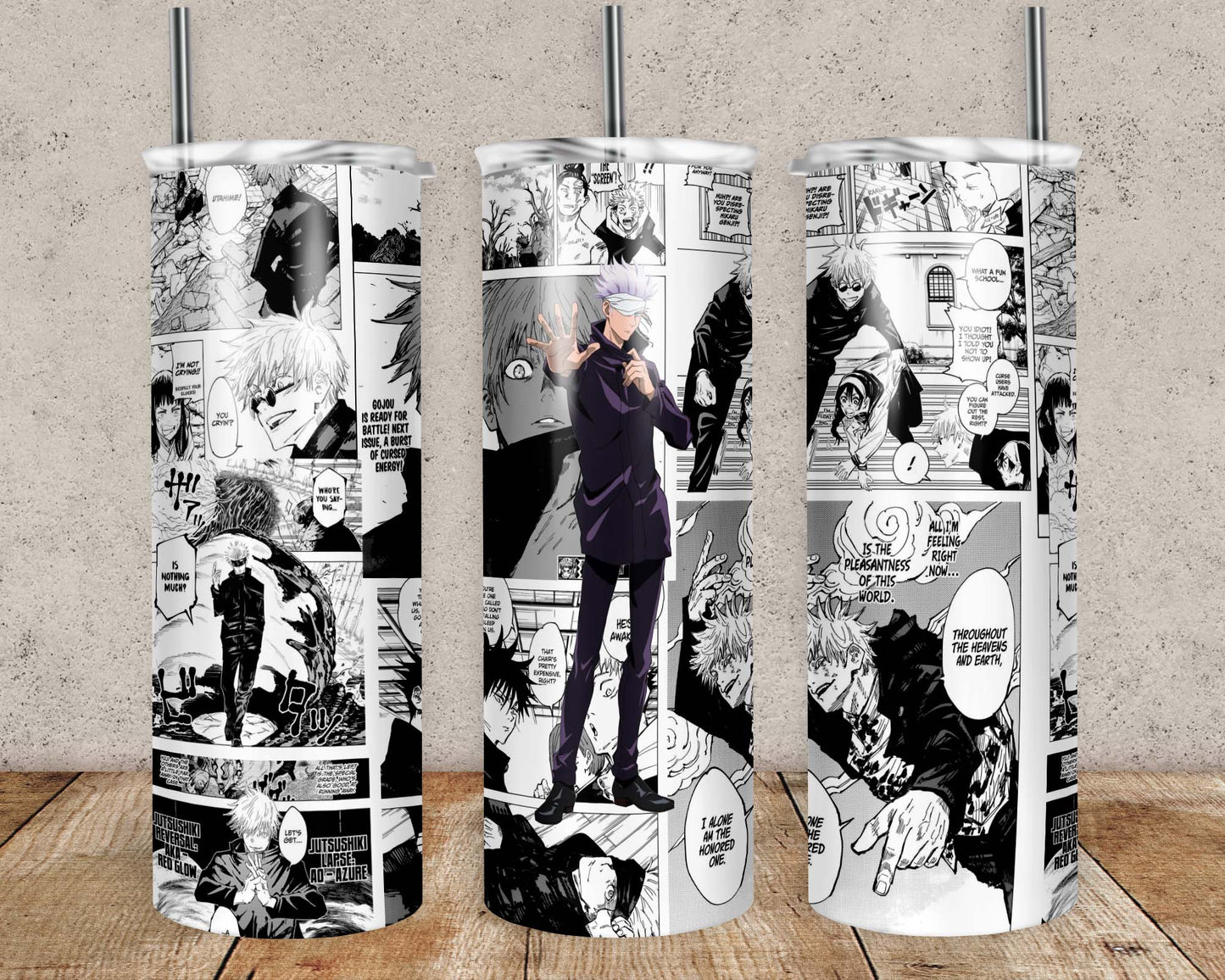 Playful Sorcerer Manga Panel Tumbler