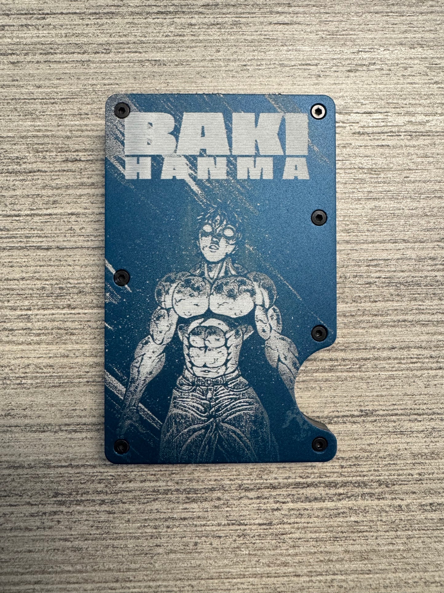 Baki Hanma Slim Wallet
