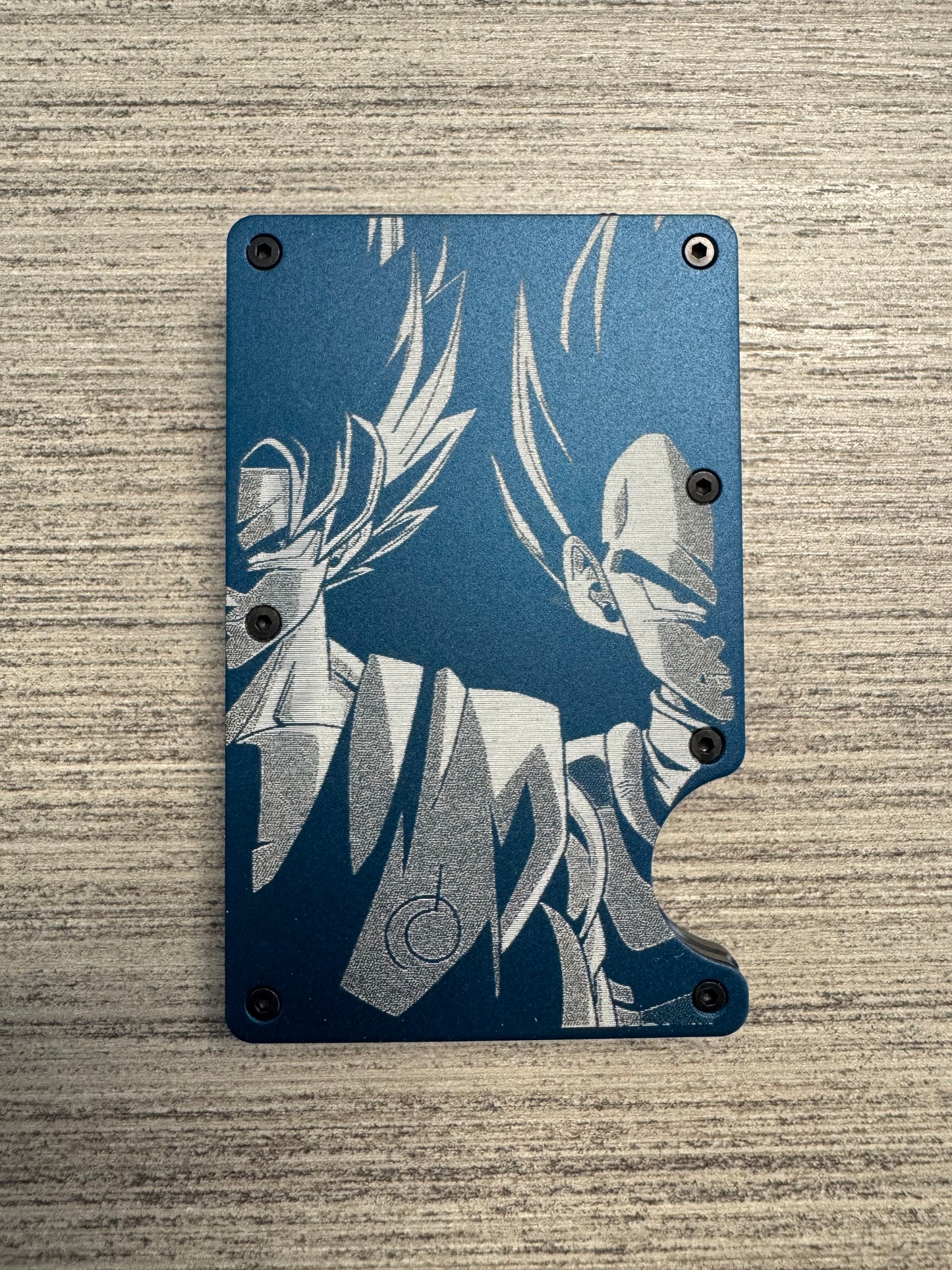 Goku vs Vegeta Slim Wallet