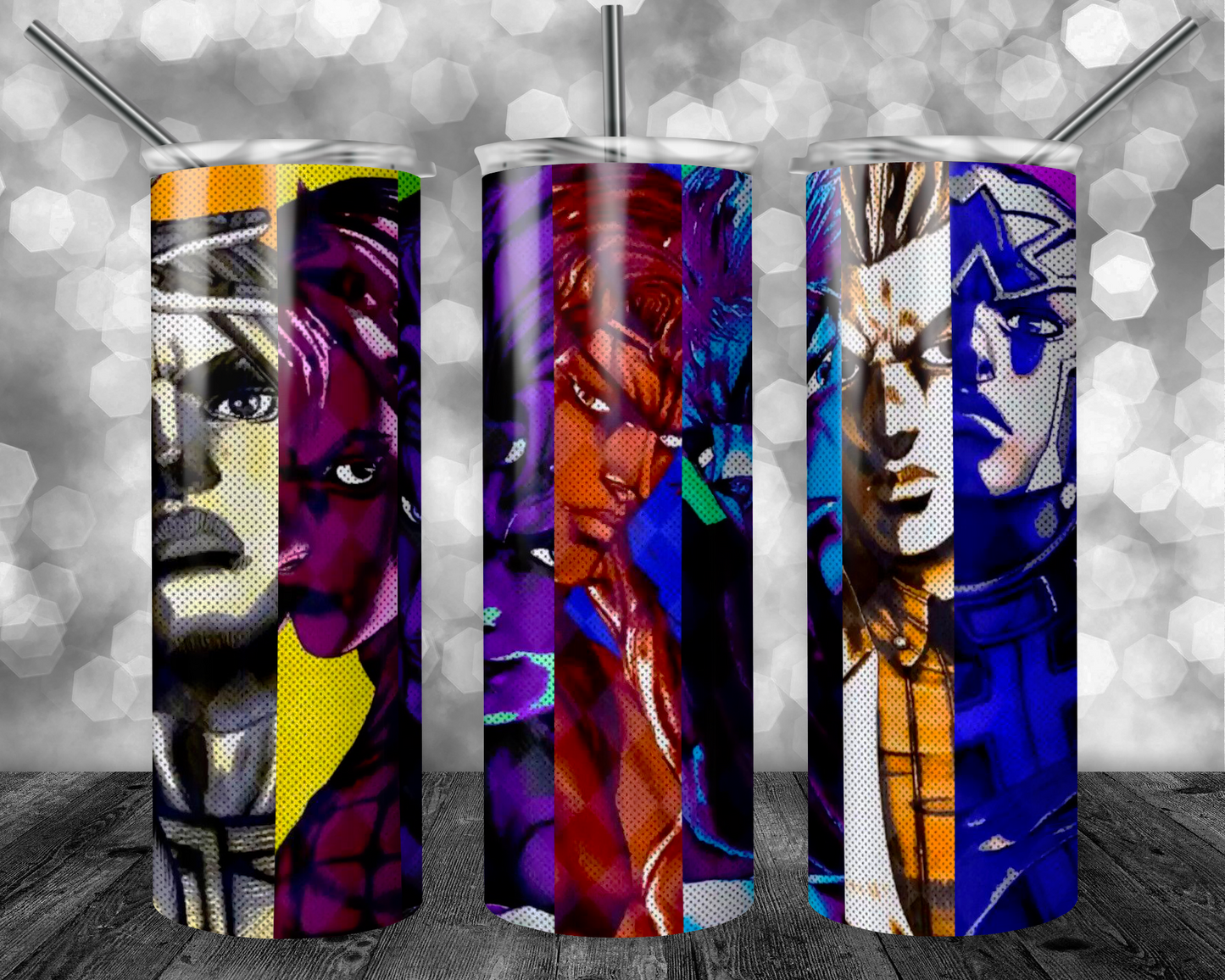 Bizaare Adventures of Jojo V2 Tumbler