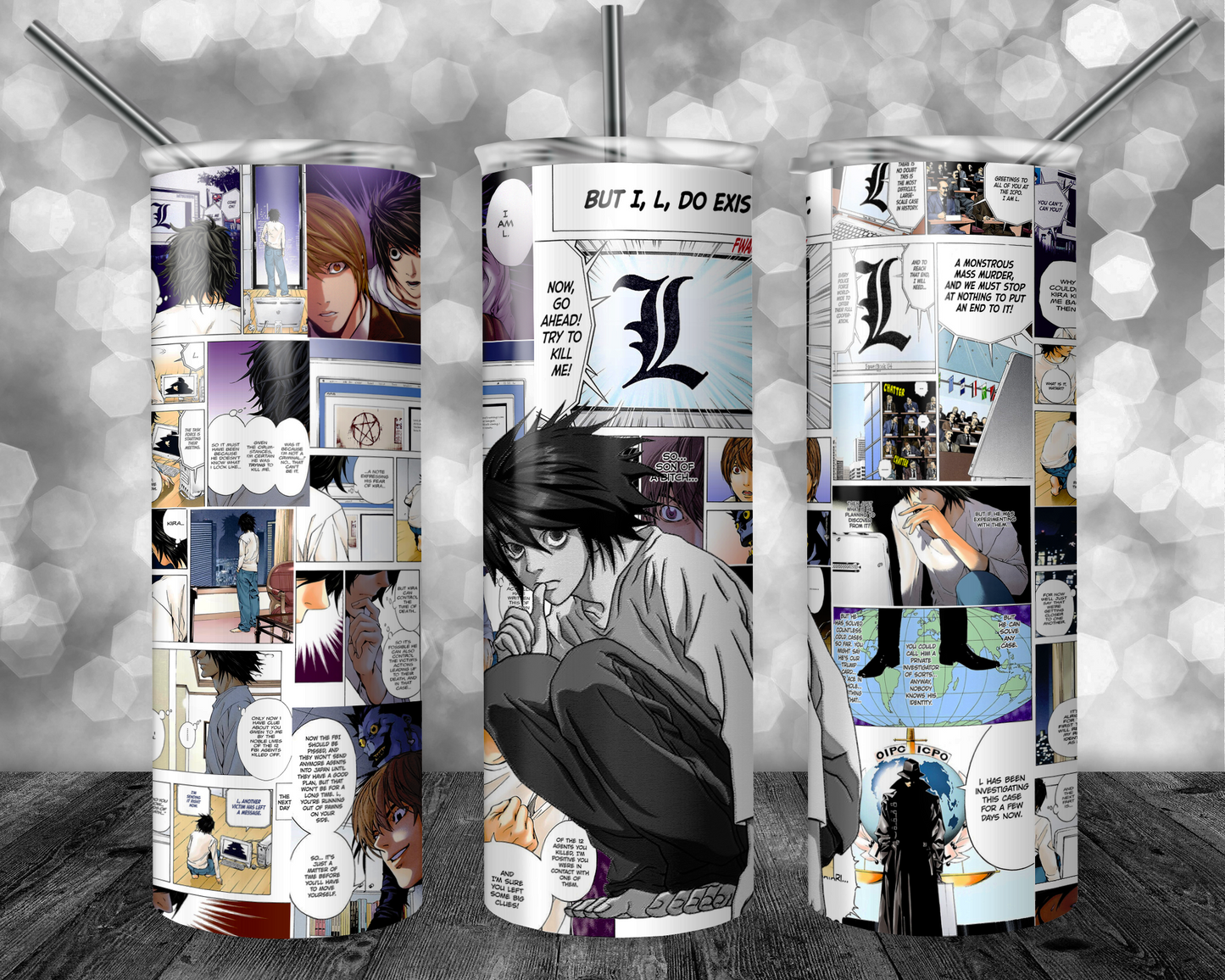 Mystery Detective Manga Panel Tumbler