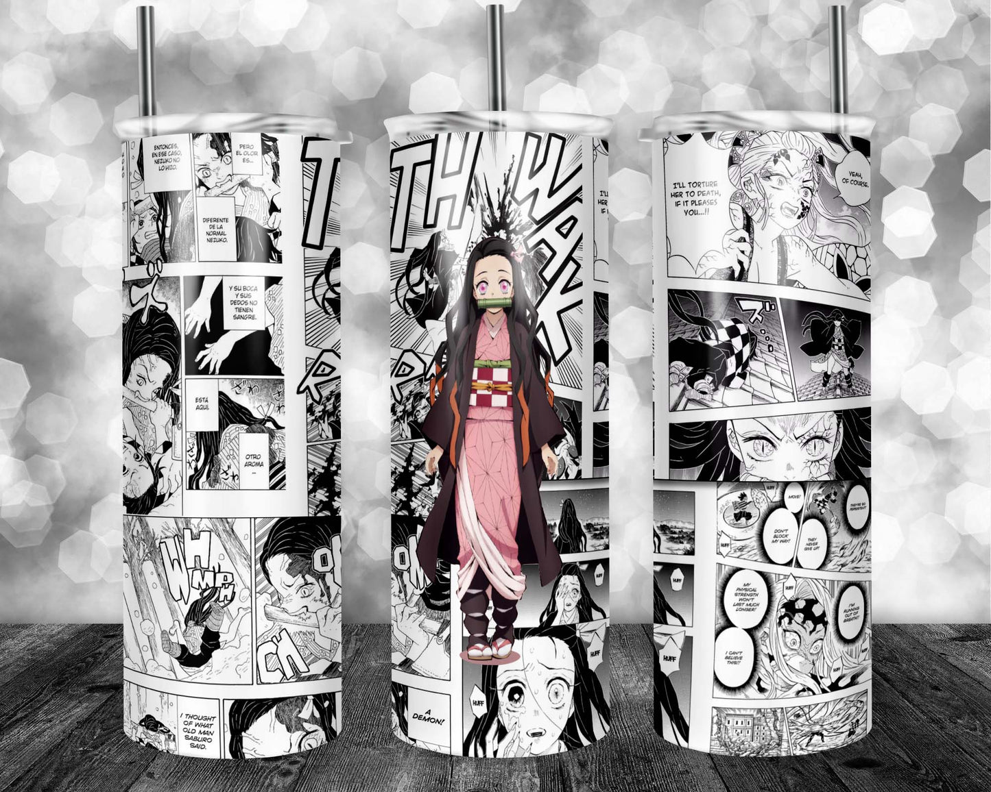 Devil Sister Manga Panel Tumbler