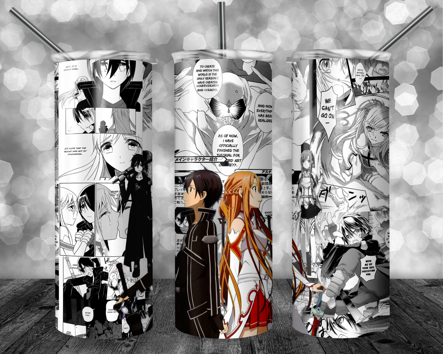 Battlefield Lovers Manga Panel Tumbler