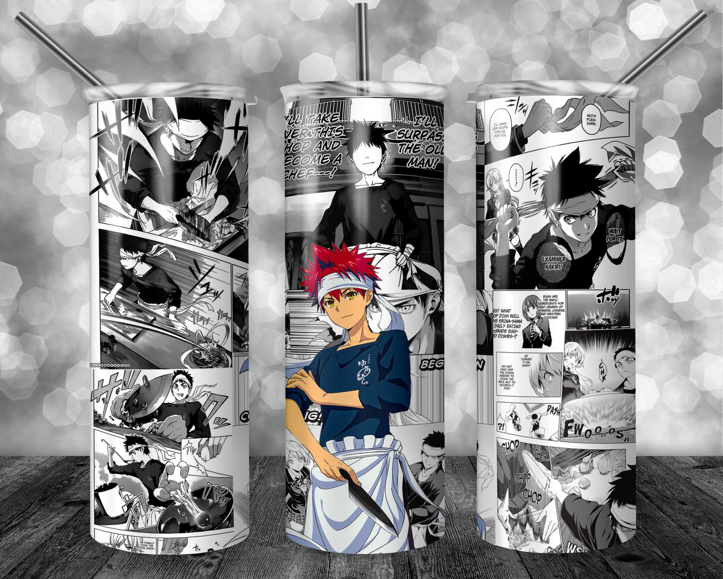 Tough Competitor Manga Panel Tumbler