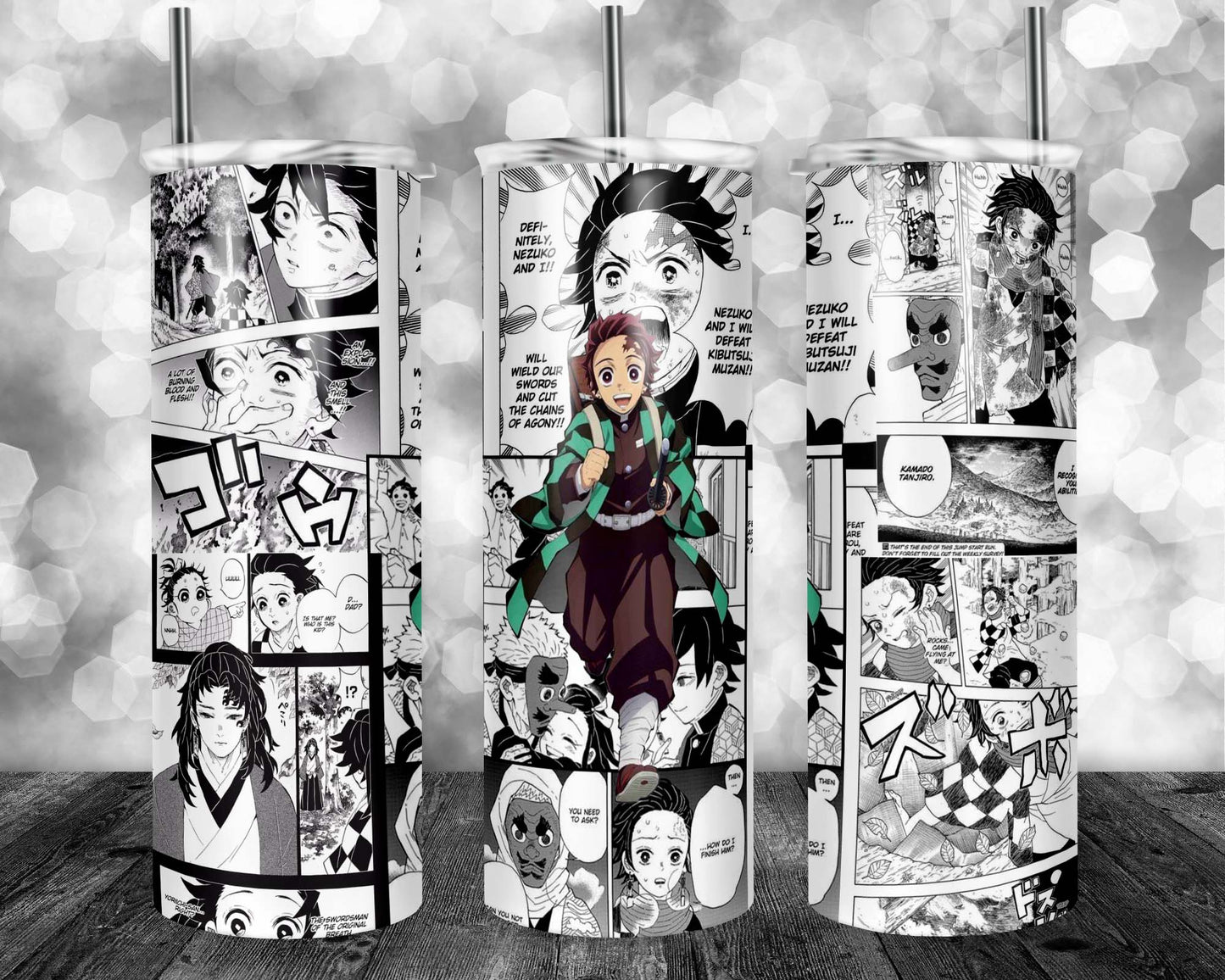 Protective Brother Manga Panel Tumbler