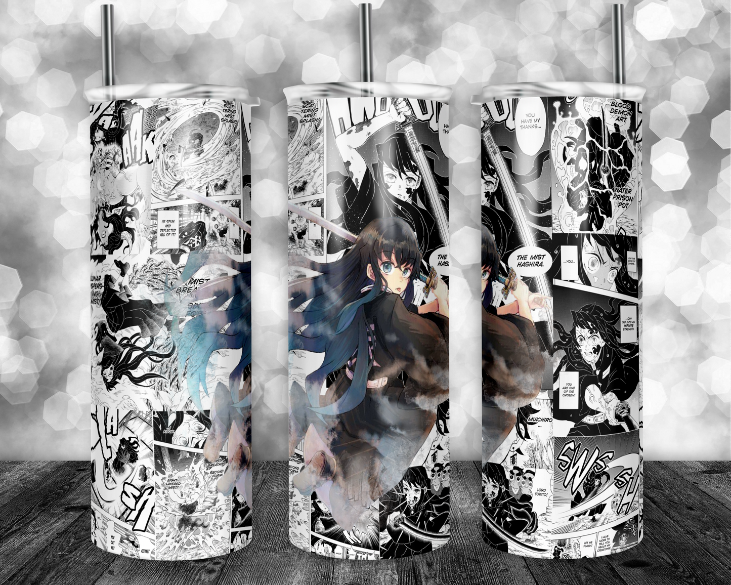 Mist Master Manga Panel Tumbler