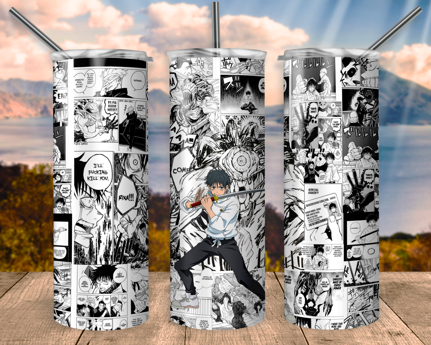 Cursed Lover Manga Panel Tumbler