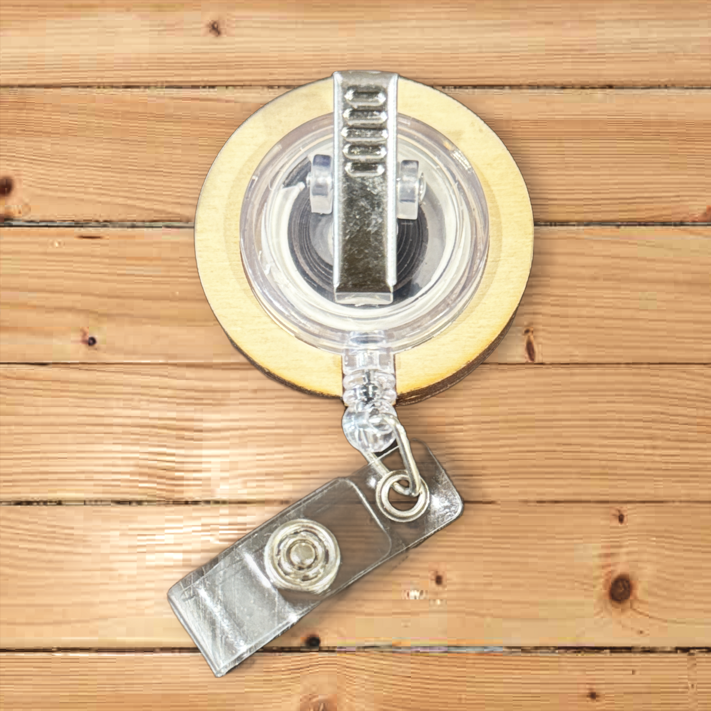 Protrective Brother Retractable Badge Reel