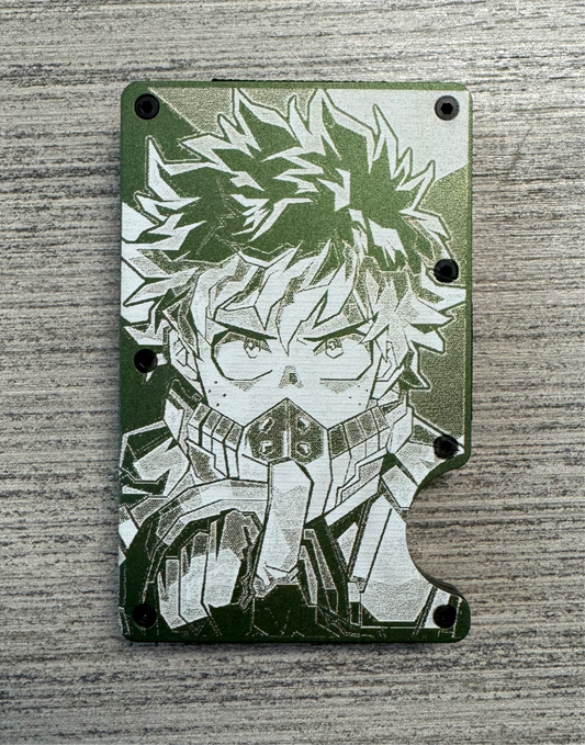 Izuku Midoriya Slim Wallet