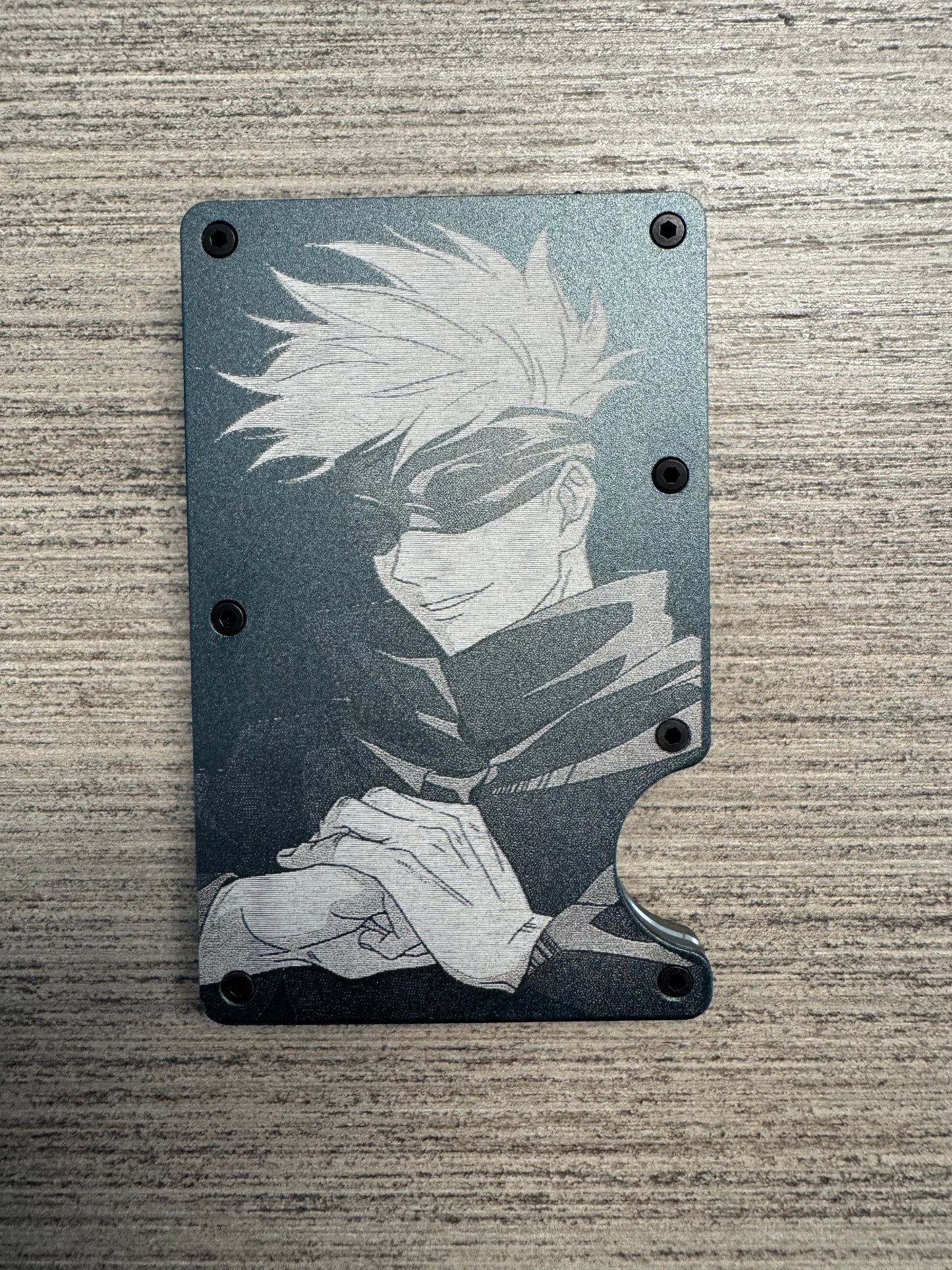 Satoru Gojo Slim Wallet