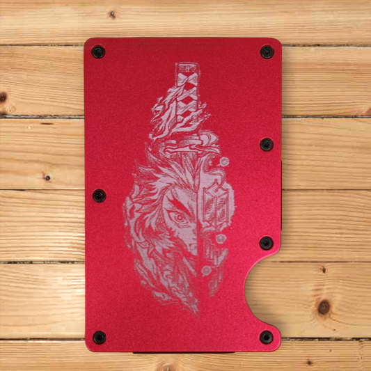 Rengoku Slim Wallet