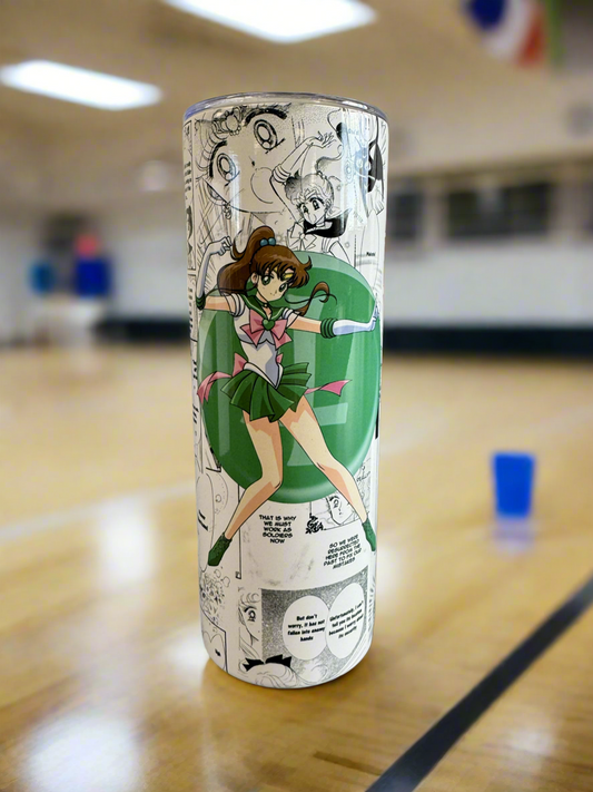 Green Scout Manga Panel Tumbler