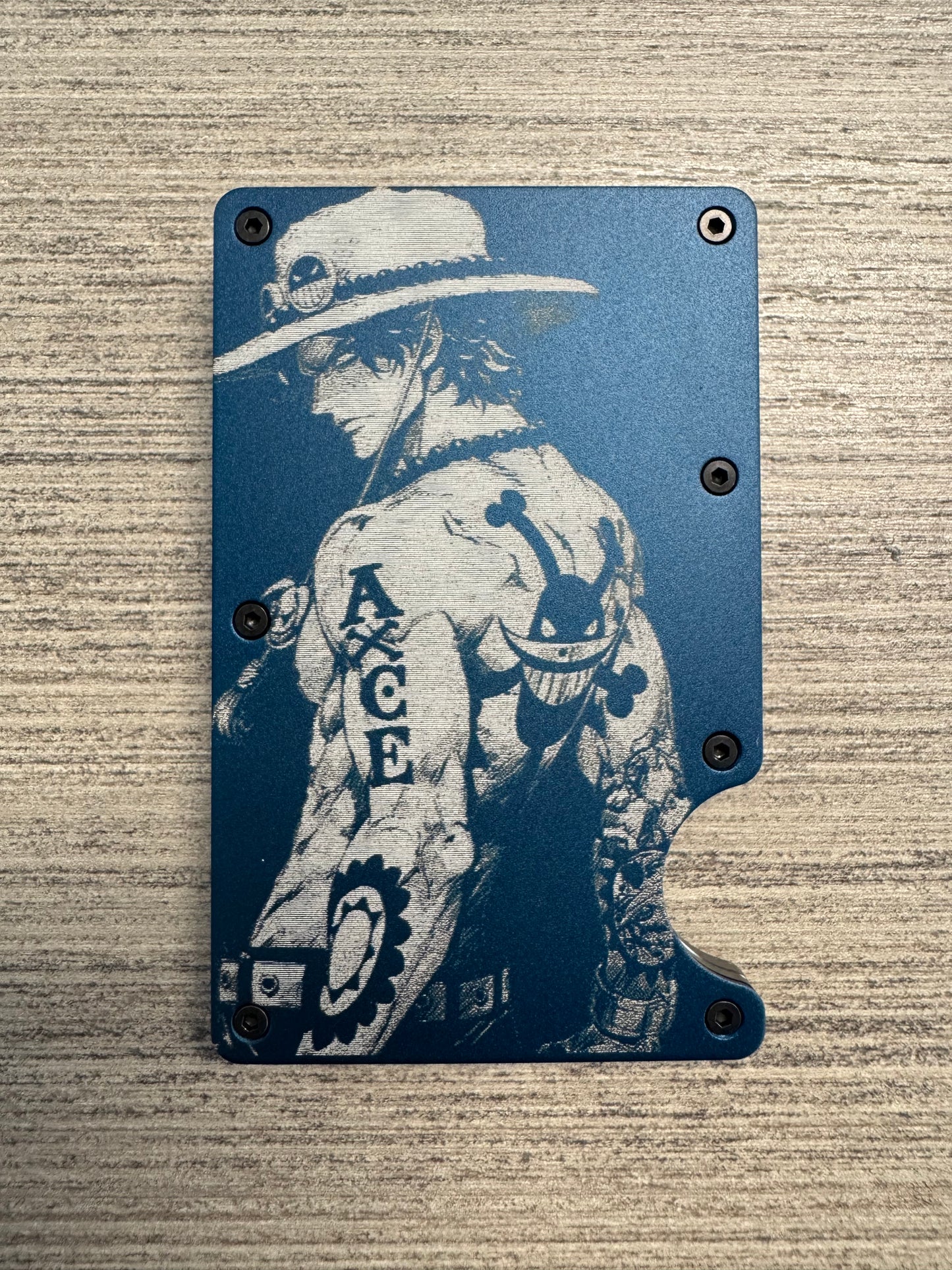 Portgas D. Ace Slim Wallet