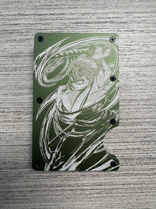 Sanemi Shinazugawa Slim Wallet