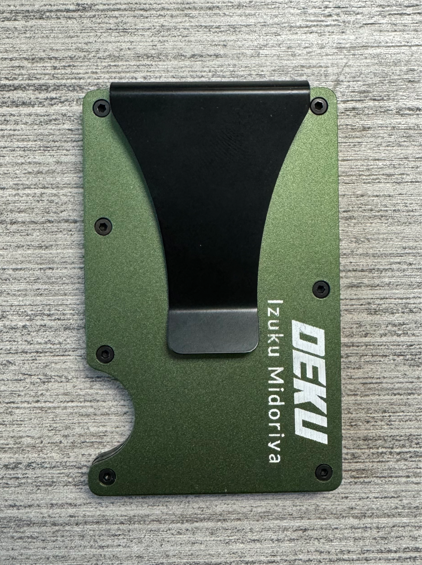 Izuku Midoriya Slim Wallet