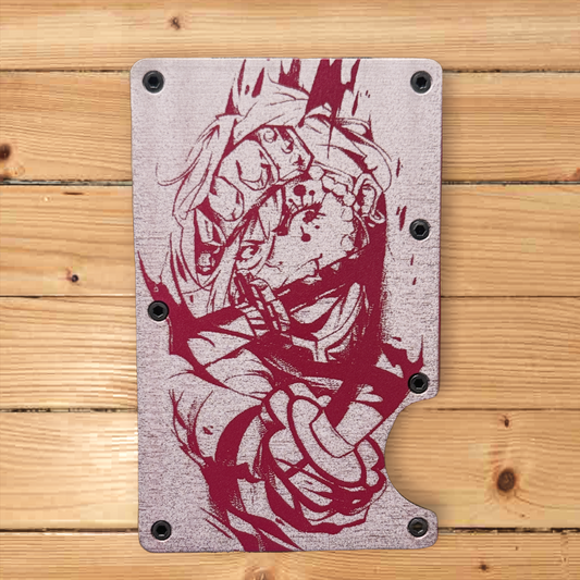 Tengen Uzui Slim Wallet