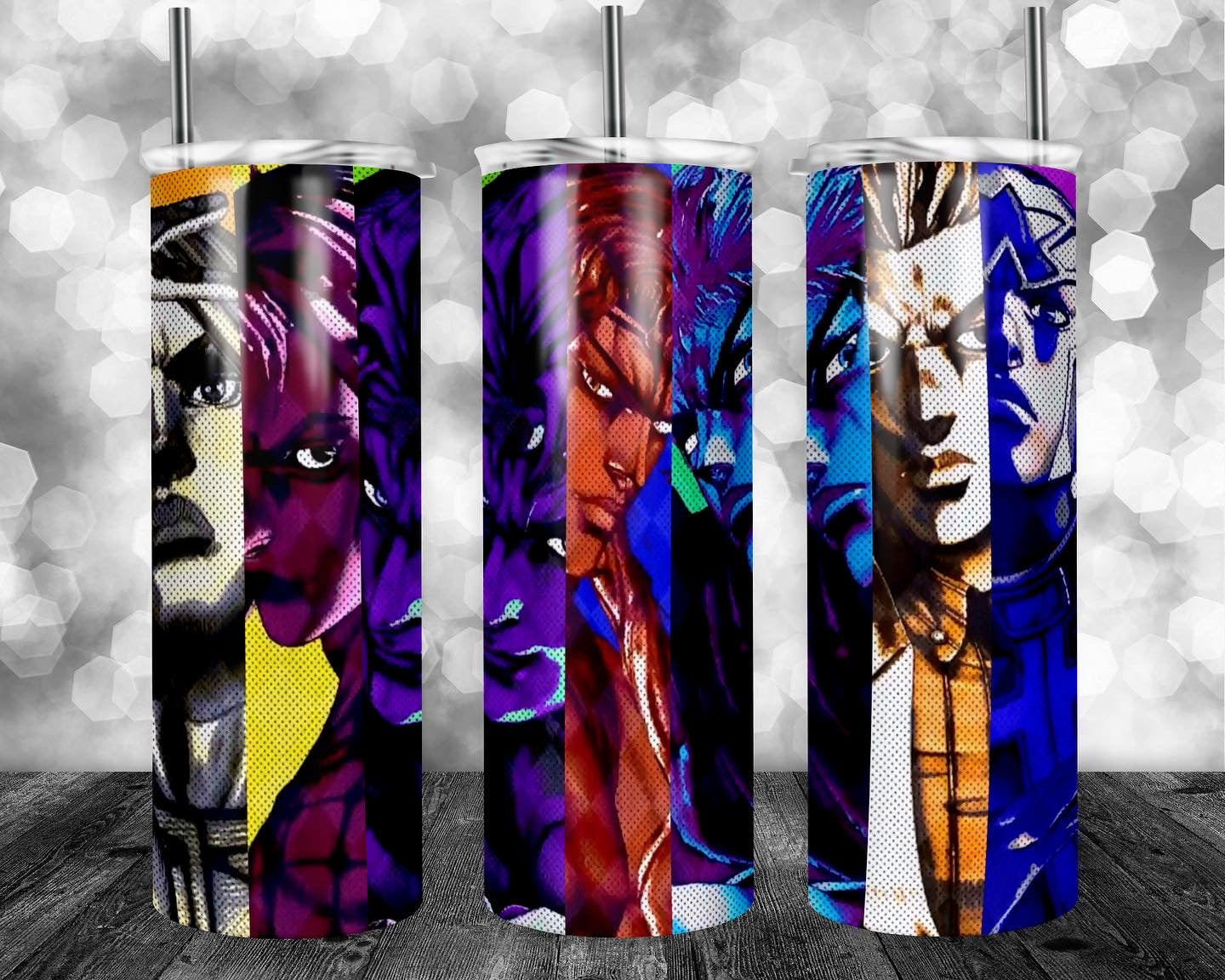 Bizaare Adventures of Jojo V2 Tumbler