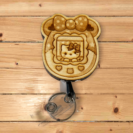 HK Retractable Badge Reel