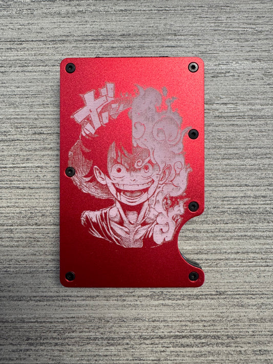 Luffy Gear 5 Slim Wallet