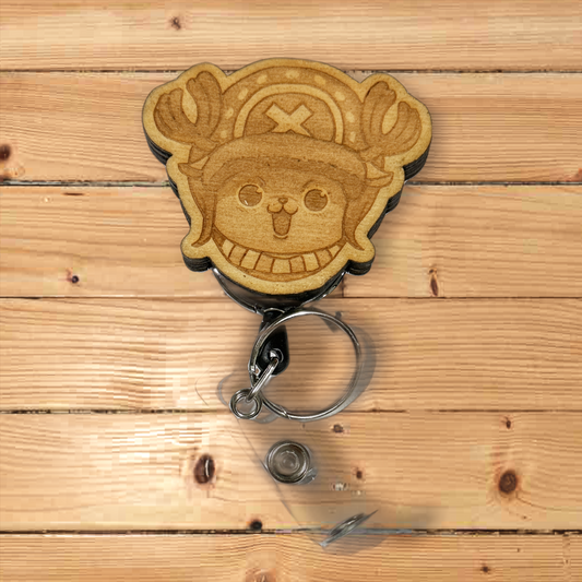 Tony Tony Chopper Retractable Badge Reel