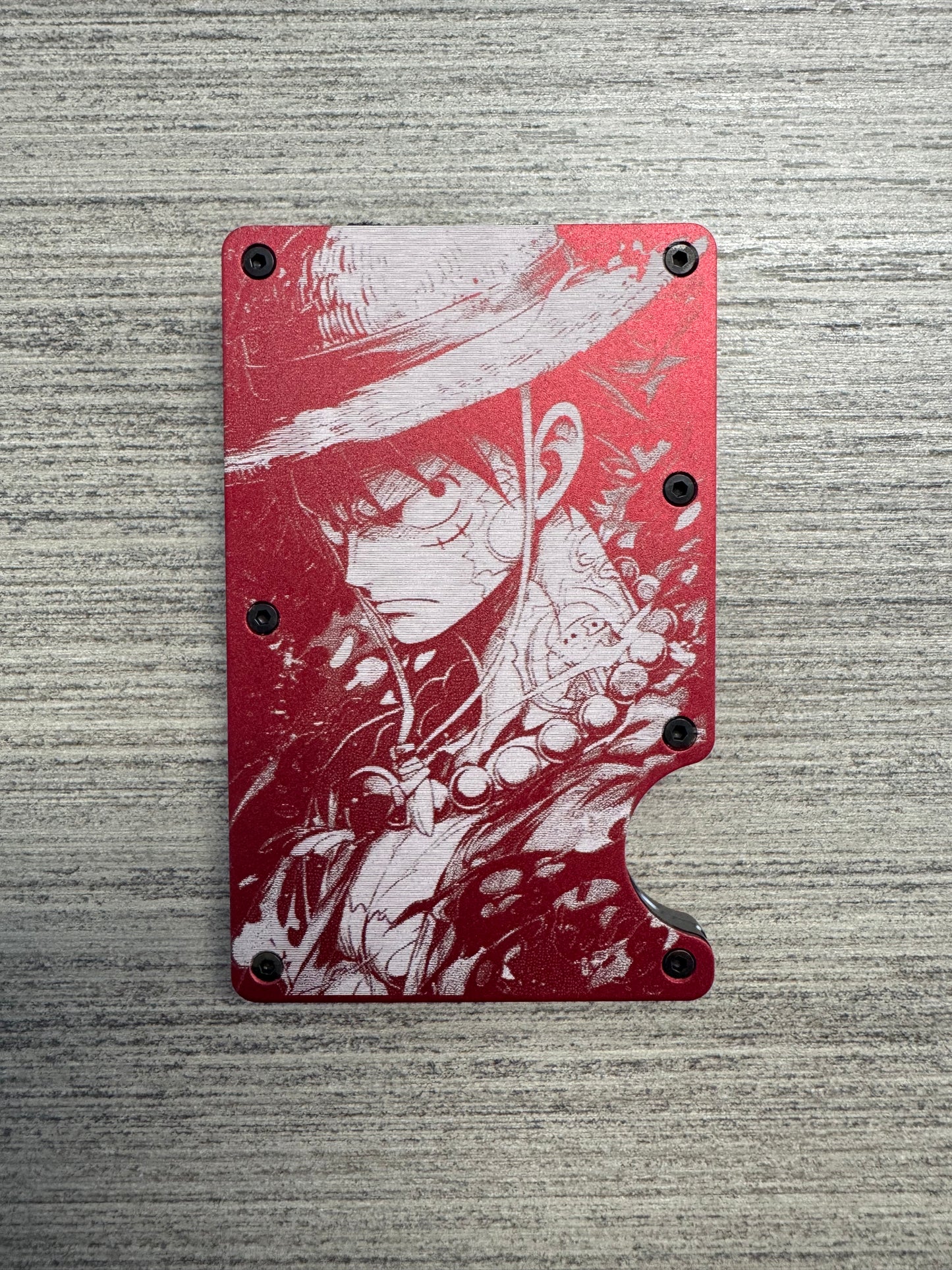 Straw Hat Luffy Slim Wallet