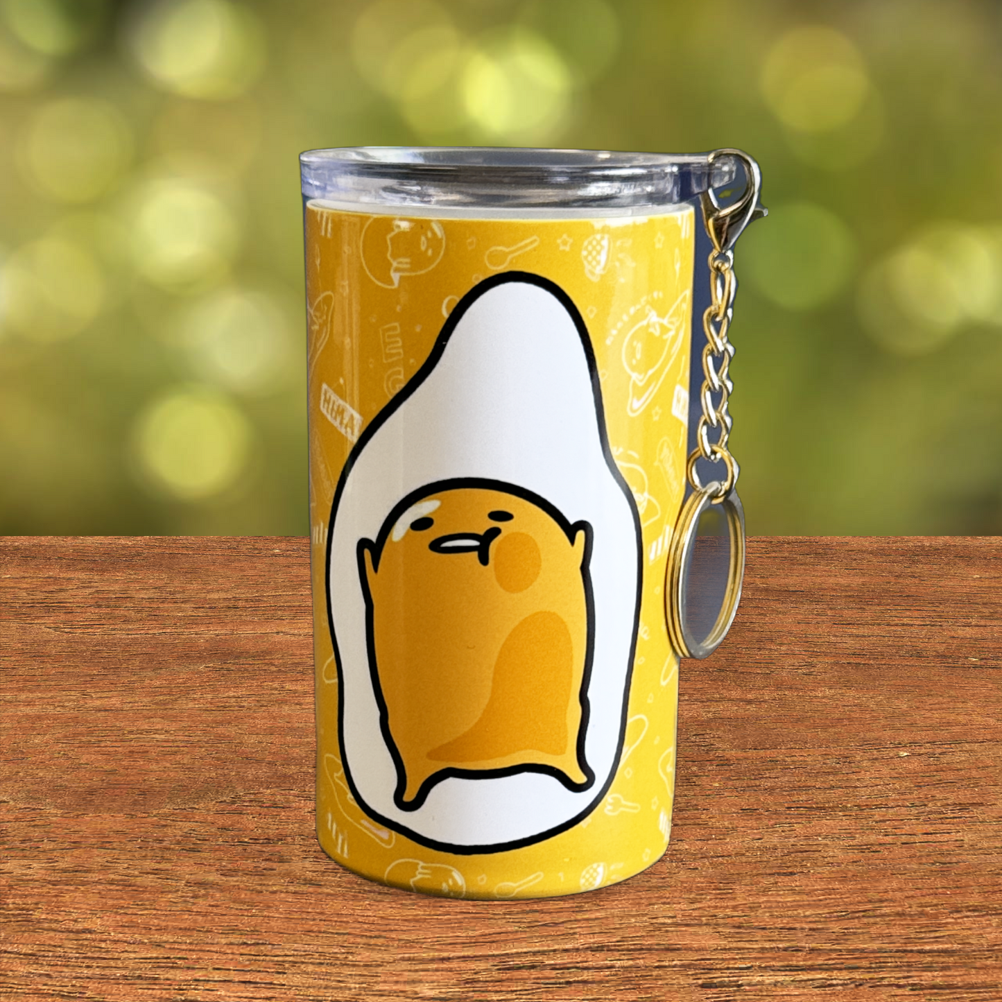 Lonely Egg Mini Skinny Shot Glass Tumbler