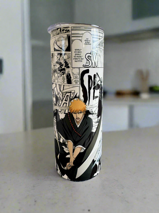 Hollow Vanquisher Manga Panel Tumbler