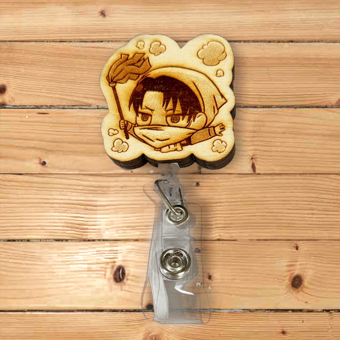 Cleaning Levi Retractable Badge Reel