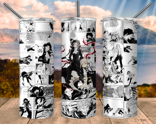 Unlikely Allies Manga Panel Tumbler