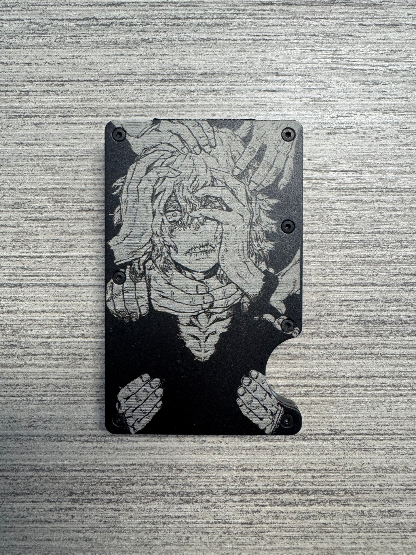Tomura Shigaraki Slim Wallet