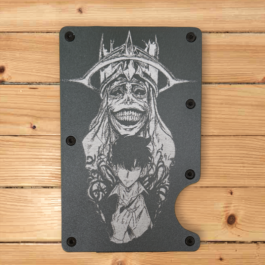 Solo Leveling Slim Wallet