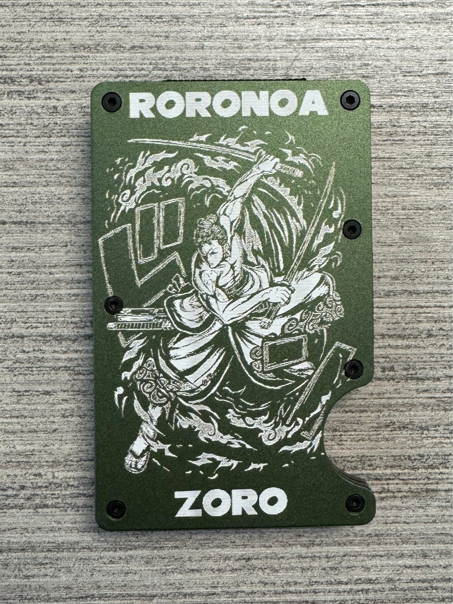 Roronoa Zoro Slim Wallet
