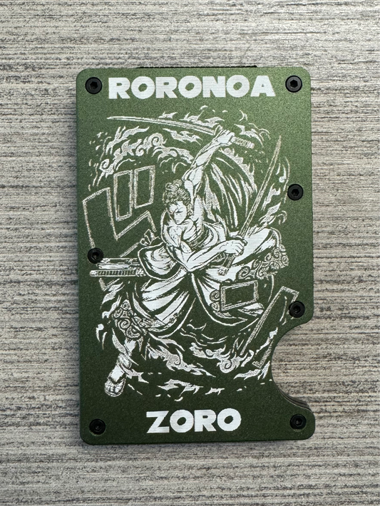 Roronoa Zoro Slim Wallet