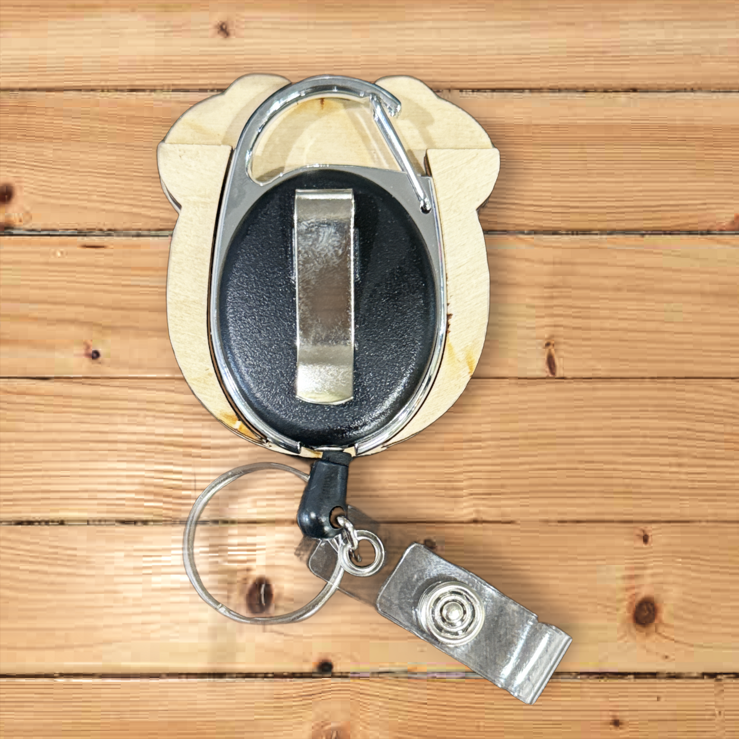HK Retractable Badge Reel
