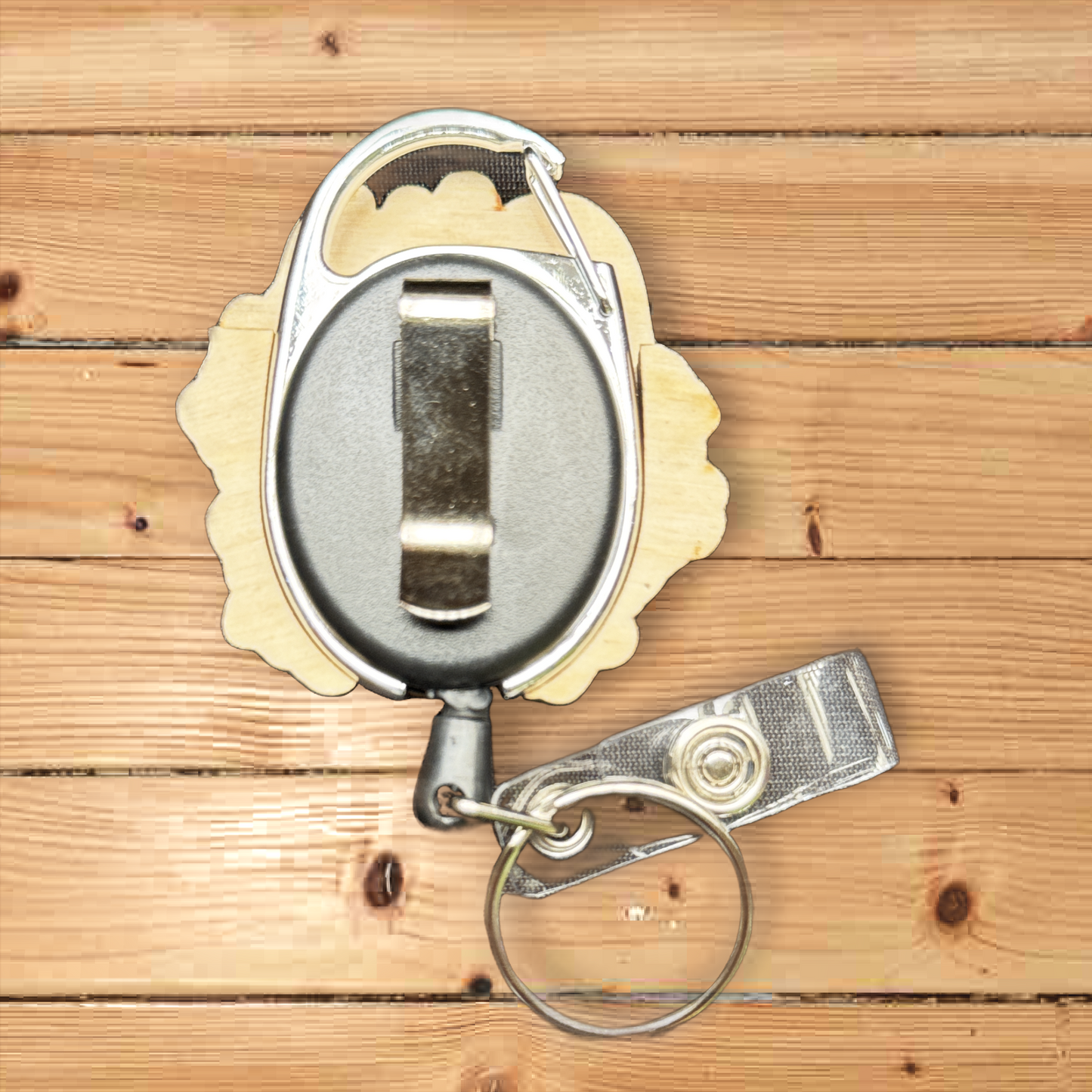 Spirited Away Retractable Badge Reel