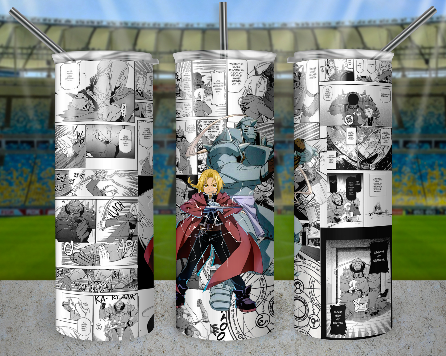 Brother Alchemists Manga Panel Tumbler