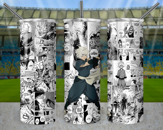 Ninja Assassin Manga Panel Tumbler