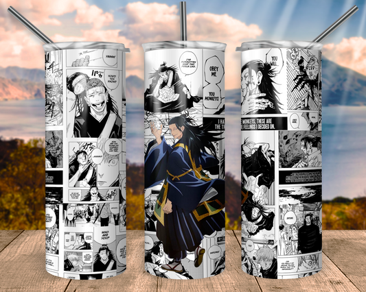 Traitor Sorcerer Manga Panel Tumbler