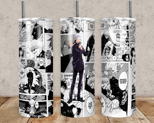 Playful Sorcerer Manga Panel Tumbler