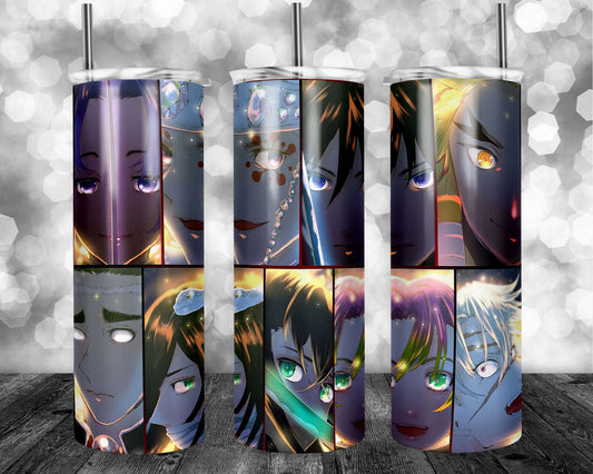 Elemental Masters V2 Tumbler